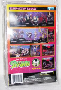 1994 Spawn Unmasked, “Hamburger Head” 2nd Edition (1c)