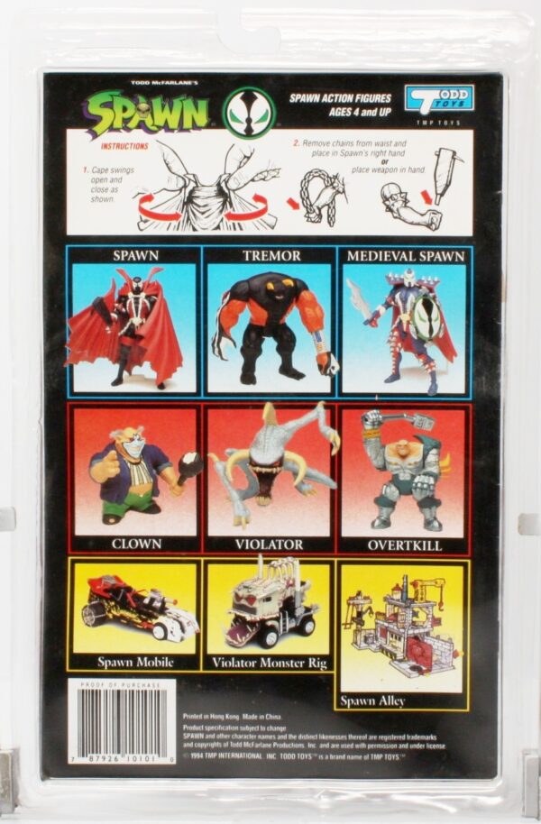 1994 Spawn Unmasked, “Hamburger Head” (4)
