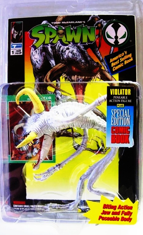 1994 Spawn Violator “Violator Collector Card” (1)