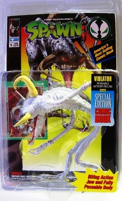 1994 Spawn Violator “Violator Collector Card” (2)