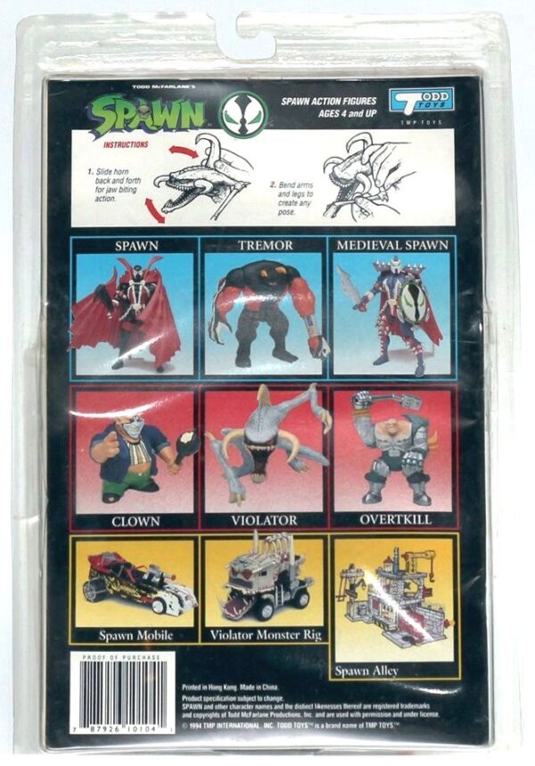 1994 Spawn Violator “Violator Collector Card” (3)