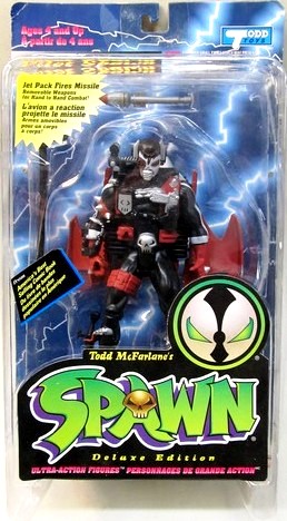 1995 Spawn - Pilot Spawn Black & Red-(Silver-Badge w-Marking) S-2 (1)