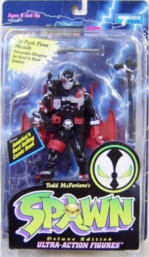 1995 Spawn - Pilot Spawn Black & Red-(Silver-Badge w-Marking) S-2 (3)