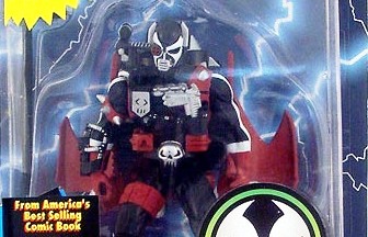 1995 Spawn - Pilot Spawn Black & Red-(Silver-Badge w-Marking) S-2 (4)