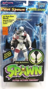 1995 Spawn - Pilot Spawn Repaint White Variant (1)