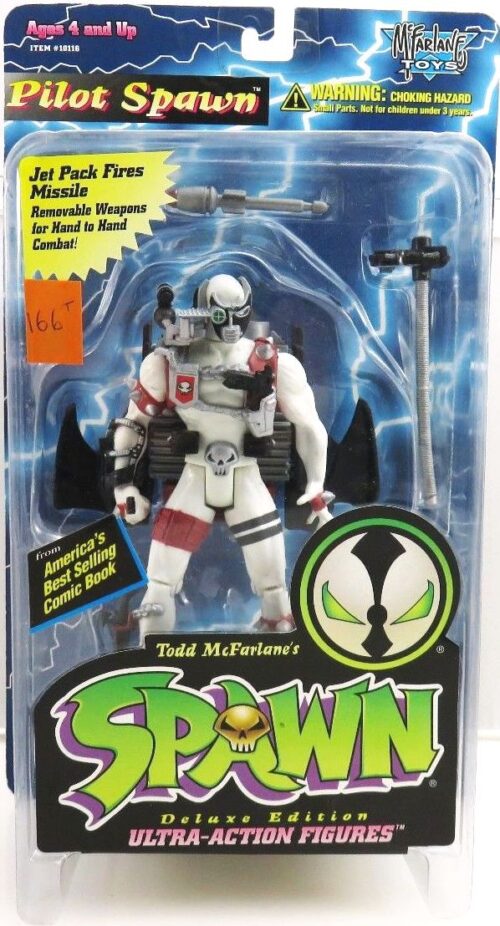 1995 Spawn - Pilot Spawn Repaint White Variant (1)