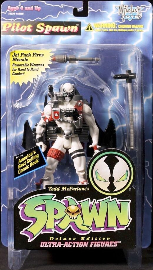 1995 Spawn - Pilot Spawn Repaint White Variant (4)
