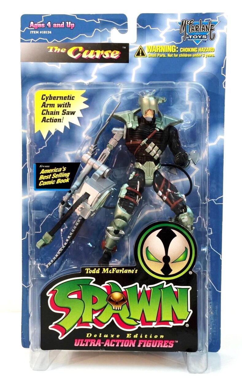 1995 Spawn The Curse-Cybernetic Arm Ultra Deluxe S-3 (1)