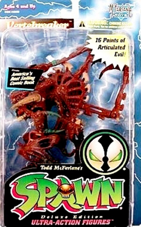 1995 Spawn Vertebreaker Red (16 Points of Articulated Evil) (1) 1995 Spawn Vertebreaker Red (16 Points of Articulated Evil) (1)