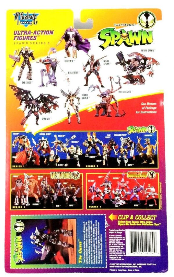 1995 Spawn Vertebreaker Red (16 Points of Articulated Evil) (2) 1995 Spawn Vertebreaker Red (16 Points of Articulated Evil) (2)