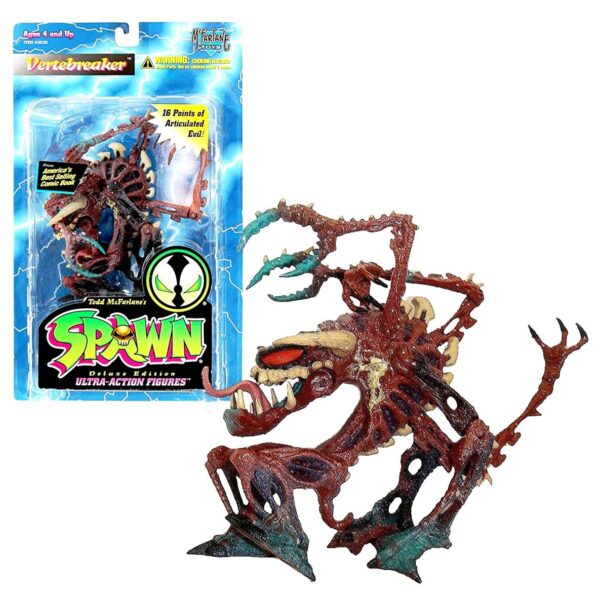 1995 Spawn Vertebreaker Red (16 Points of Articulated Evil) (3a) 1995 Spawn Vertebreaker Red (16 Points of Articulated Evil) (3a)