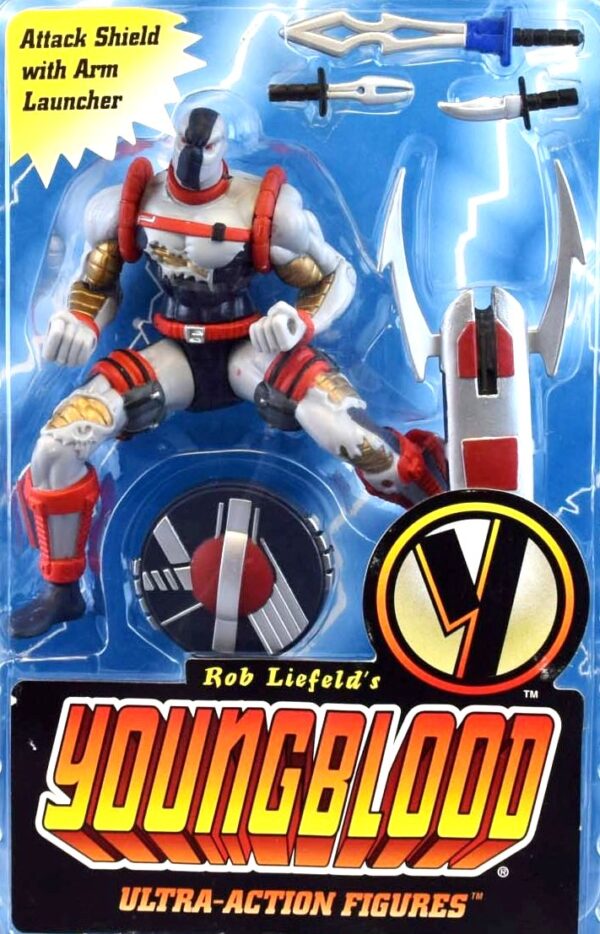 1995 Youngblood - Die Hard “Ultra Action Figure” Series-1 (1)