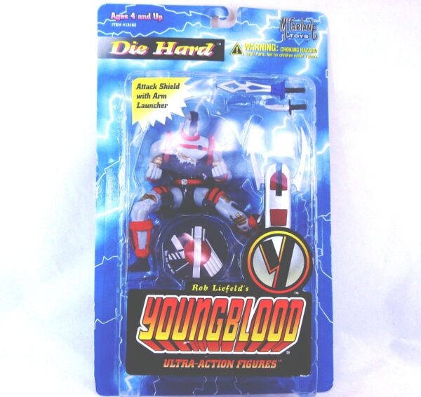 1995 Youngblood - Die Hard “Ultra Action Figure” Series-1 (2)