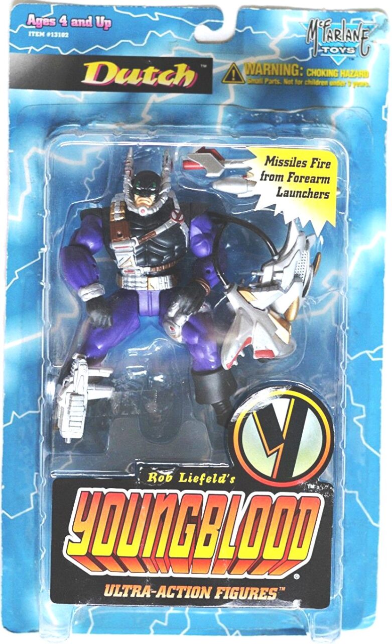 1995 Youngblood - Dutch “Ultra Action Figure” Series-1 (1A)