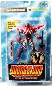 1995 Youngblood - Sentinel “Ultra Action Figure” Series-1 (1)