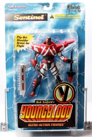 1995 Youngblood - Sentinel “Ultra Action Figure” Series-1 (2)