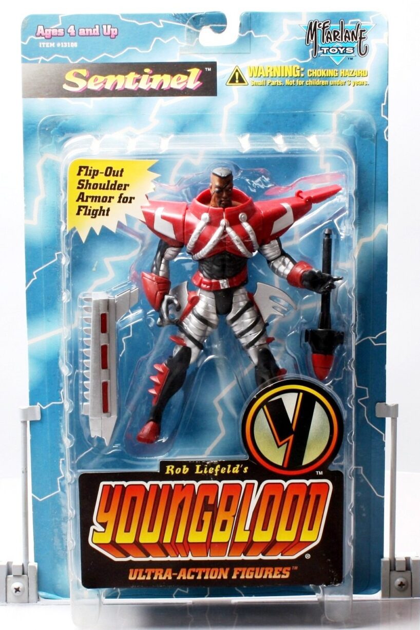 1995 Youngblood - Sentinel “Ultra Action Figure” Series-1 (2)