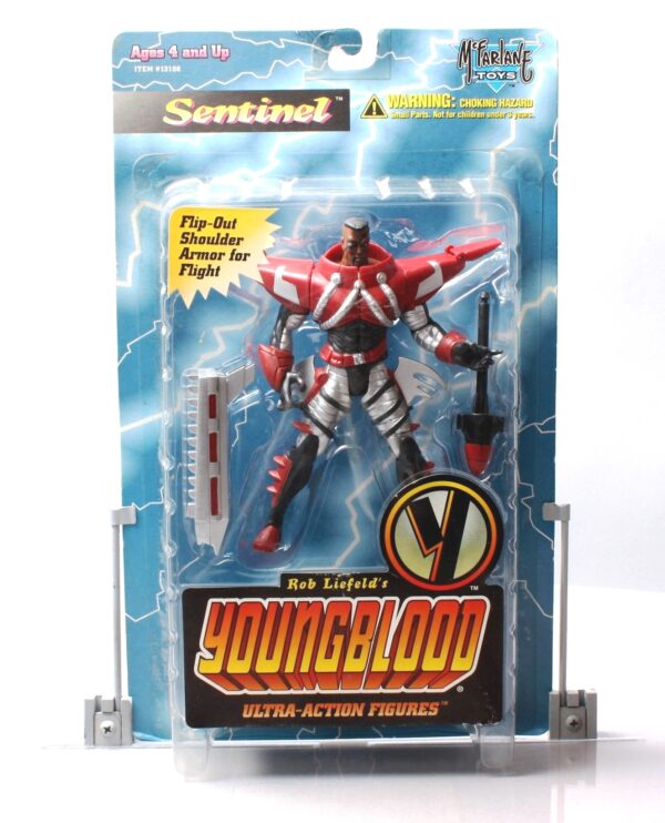 1995 Youngblood - Sentinel “Ultra Action Figure” Series-1 (3) 1995 Youngblood - Sentinel “Ultra Action Figure” Series-1 (3)