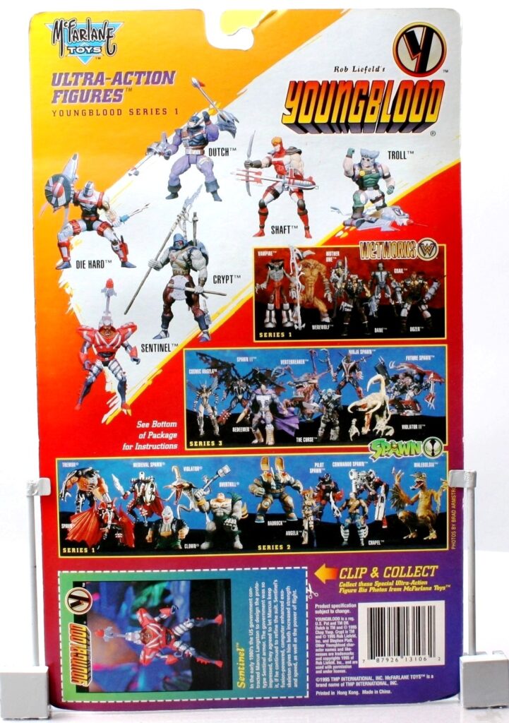 1995 Youngblood - Sentinel “Ultra Action Figure” Series-1 (4)