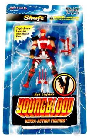 1995 Youngblood - Shaft “Ultra Action Figure” Series-1 (2)