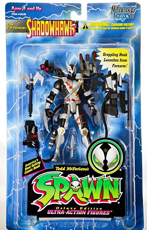 1996 Spawn Shadowhawk (w-Grappling Hook) (1A)