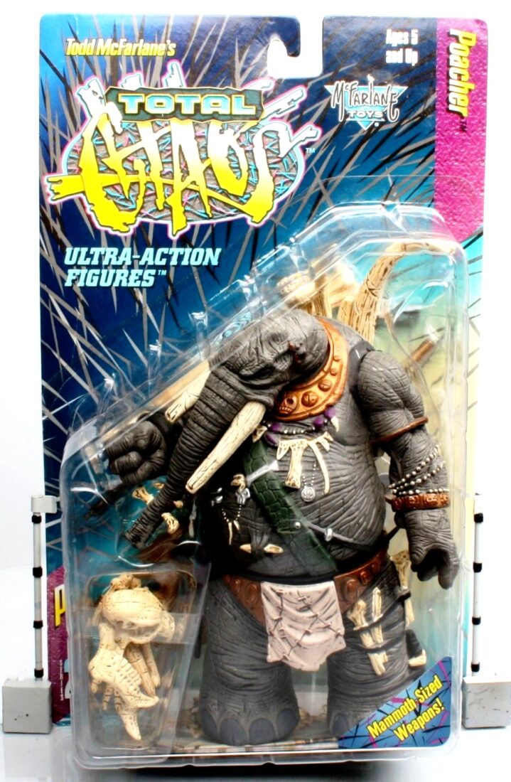 1996 Total Chaos - Poacher “Ultra Action Figure” (1)