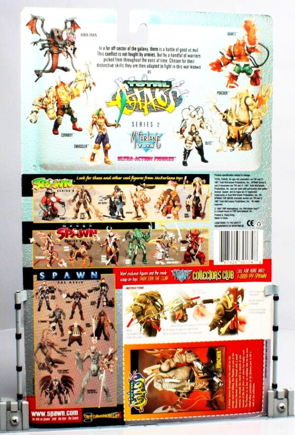 1996 Total Chaos - Poacher “Ultra Action Figure” (2)