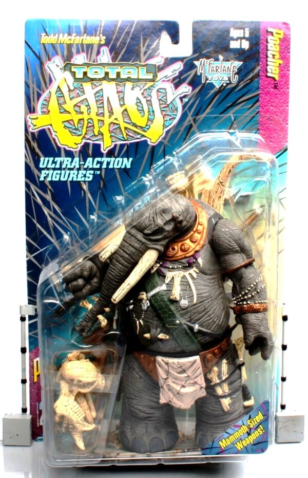 1996 Total Chaos - Poacher “Ultra Action Figure” (4)