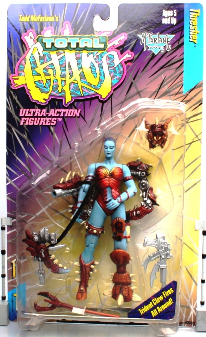 1996 Total Chaos - Thresher “Ultra Action Figure” (1)