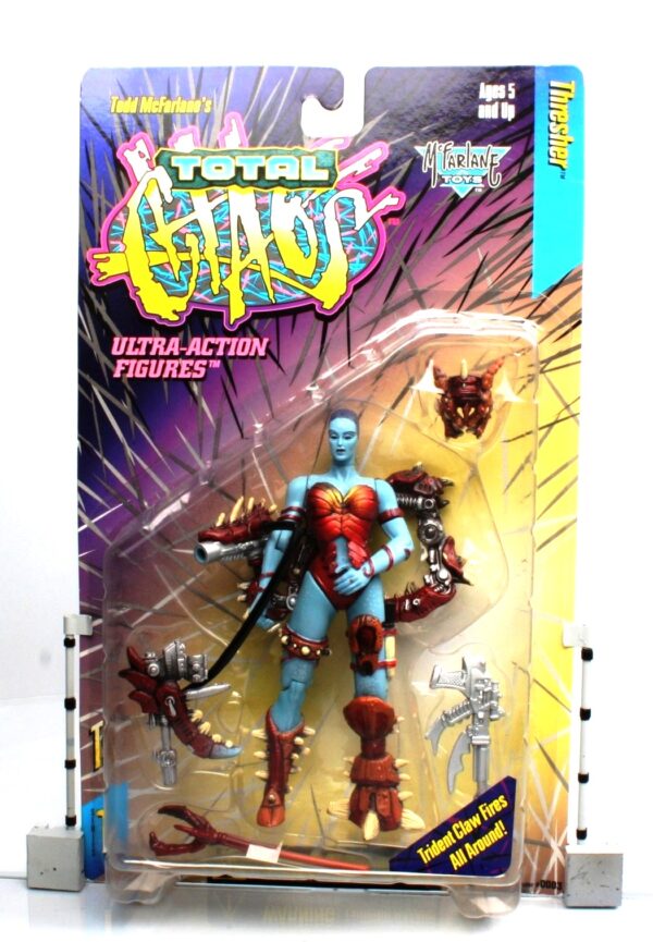 1996 Total Chaos - Thresher “Ultra Action Figure” (2)