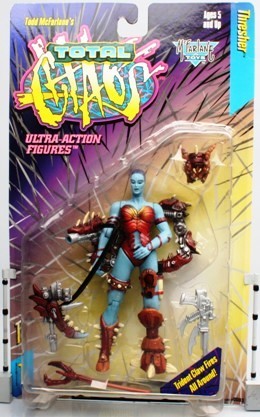 1996 Total Chaos - Thresher “Ultra Action Figure” (4)