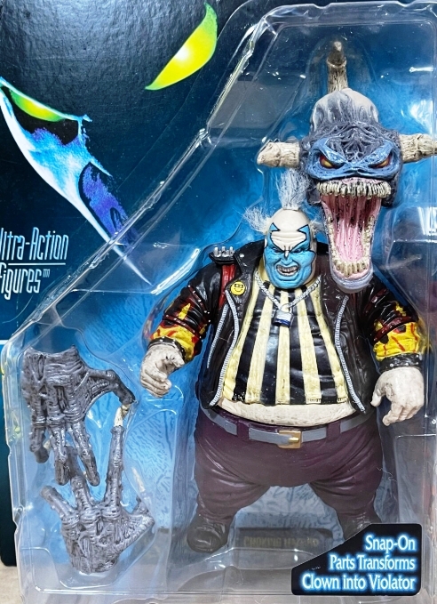1997 Spawn The Movie Clown Ultra Action Figure Series-1 (2)