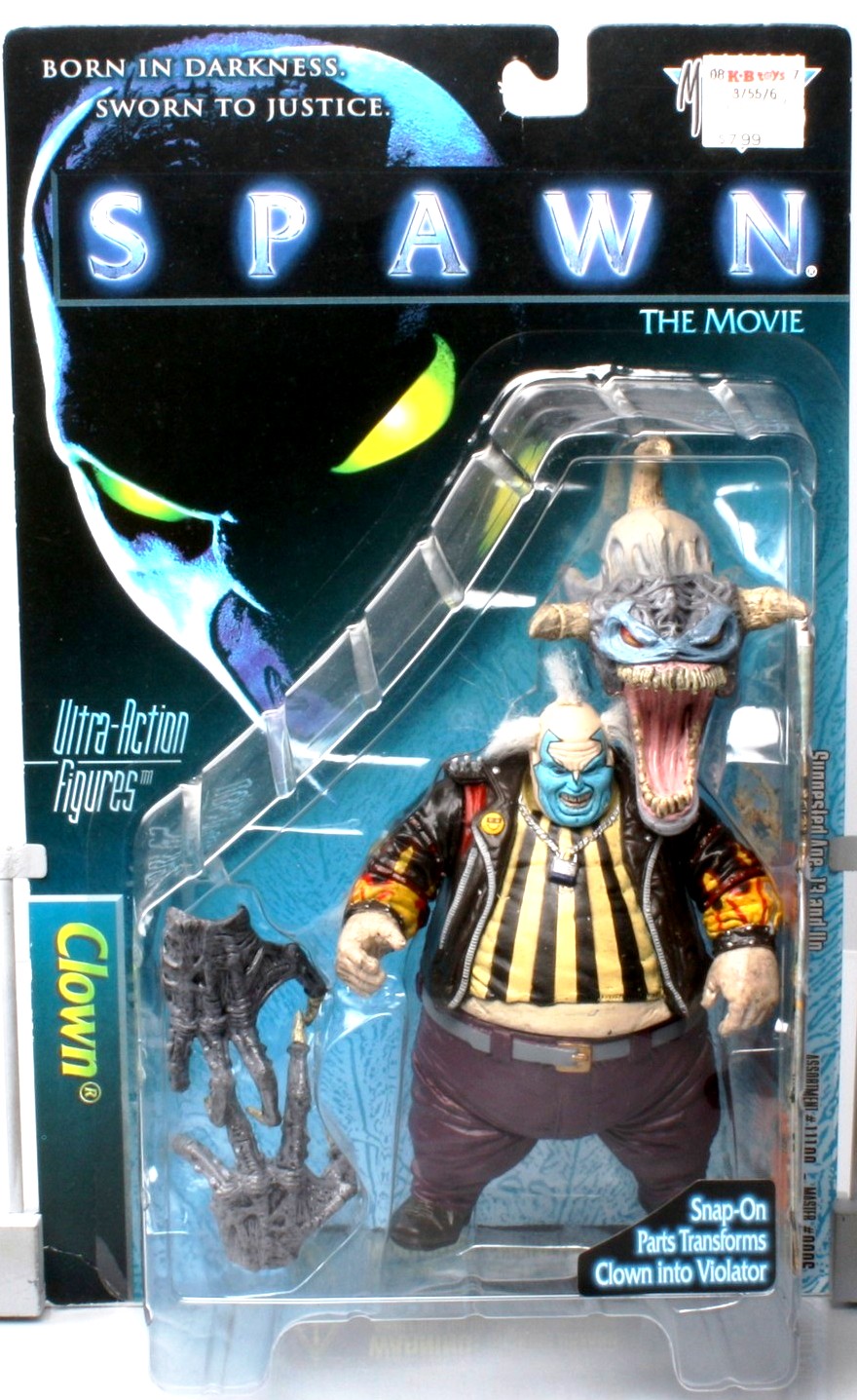 1997 Spawn The Movie Clown Ultra Action Figure Series-1