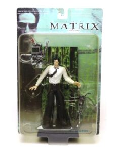 2000 N2 Toys - The Matrix Mr Anderson (Background Wall) (A)