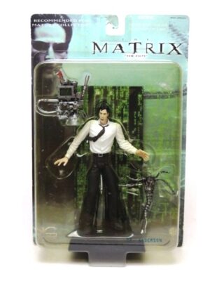 2000 N2 Toys - The Matrix Mr Anderson (Background Wall) (A)
