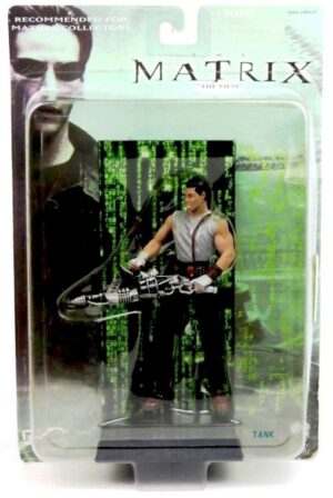 2000 N2 Toys - The Matrix Tank (Background Wall) Series-1 (B)