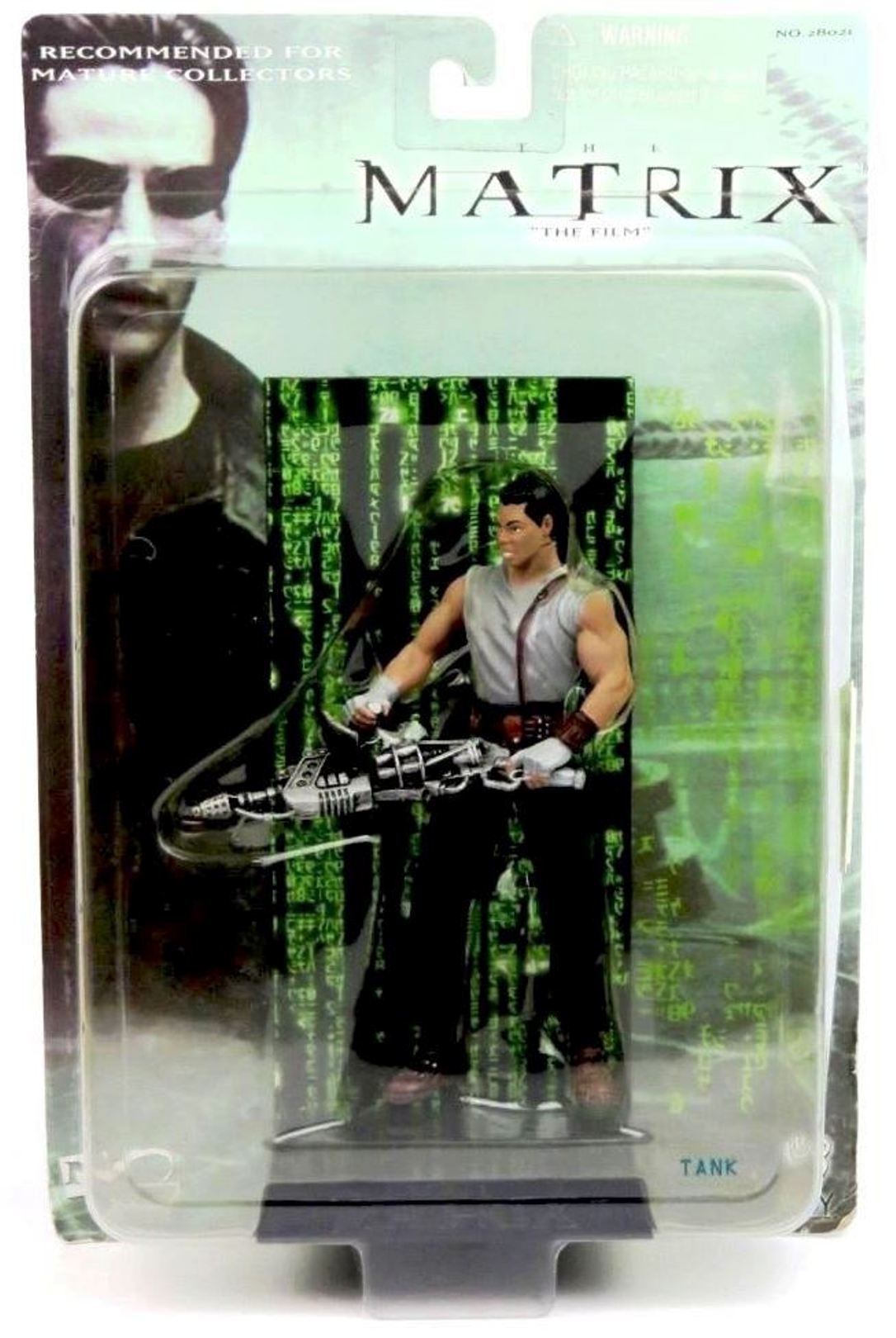 2000 N2 Toys - The Matrix Tank (Background Wall) Series-1 (B)