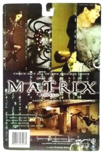 2000 N2 Toys - The Matrix Tank (Background Wall) Series-1 (C)