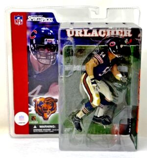 2001 McFarlane NFL Brian Urlacher (Rookie Bloody-Dirty Jersey) (1)