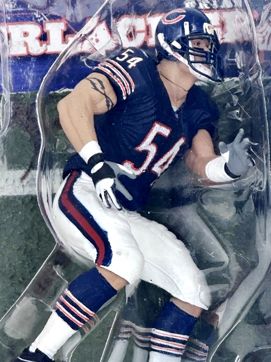 2001 McFarlane NFL Brian Urlacher (Rookie Clean Jersey) (0) 2001 McFarlane NFL Brian Urlacher (Rookie Clean Jersey) (0)