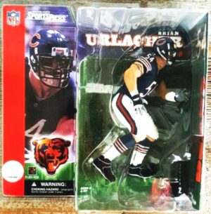 2001 McFarlane NFL Brian Urlacher (Rookie Clean Jersey) (1A) 2001 McFarlane NFL Brian Urlacher (Rookie Clean Jersey) (1A)