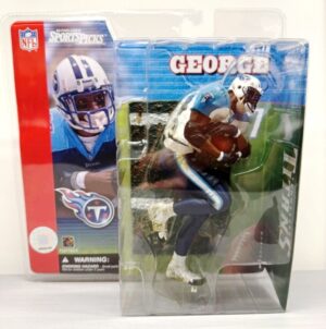 2001 McFarlane NFL Eddie George (Dirty-White-Jersey) Chase-0 (0) 2001 McFarlane NFL Eddie George (Dirty-White-Jersey) Chase-0 (0)