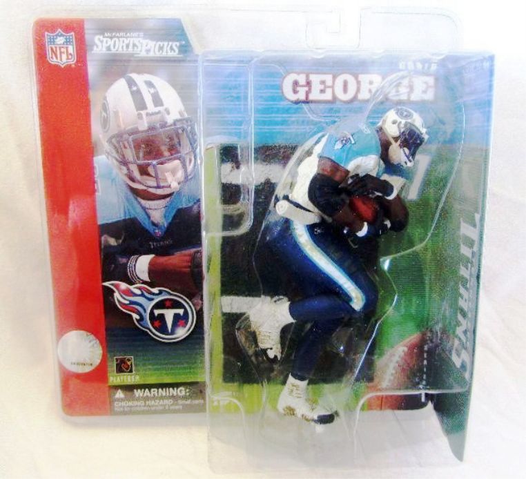 2001 McFarlane NFL Eddie George (Dirty-White-Jersey) Chase-0 (1)