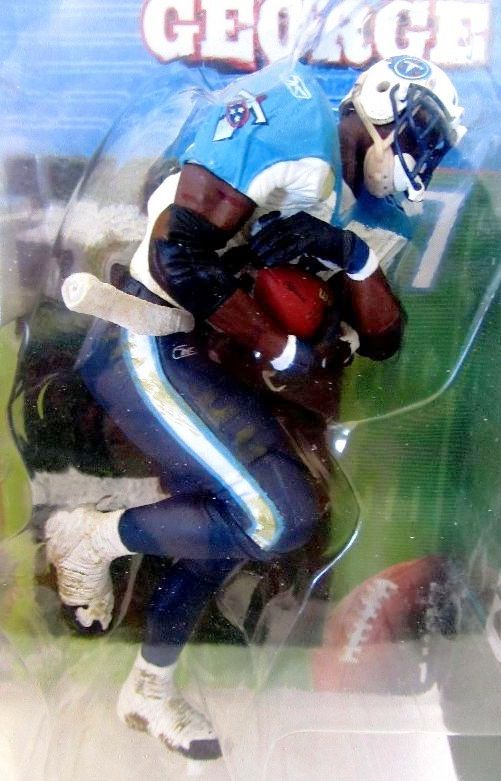 2001 McFarlane NFL Eddie George (Dirty-White-Jersey) Chase-0 (2) 2001 McFarlane NFL Eddie George (Dirty-White-Jersey) Chase-0 (2)