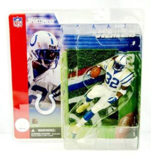 2001 McFarlane NFL Edgerrin James Dirty White-Jersey (1) 2001 McFarlane NFL Edgerrin James Dirty White-Jersey (1)