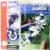 2001 McFarlane NFL Edgerrin James Dirty White-Jersey (2) 2001 McFarlane NFL Edgerrin James Dirty White-Jersey (2)