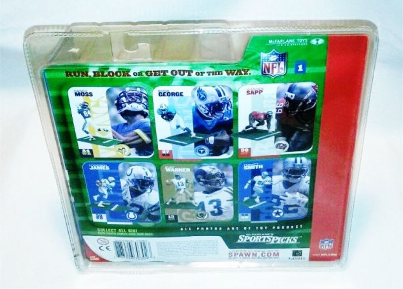 2001 McFarlane NFL Edgerrin James Dirty White-Jersey (3)