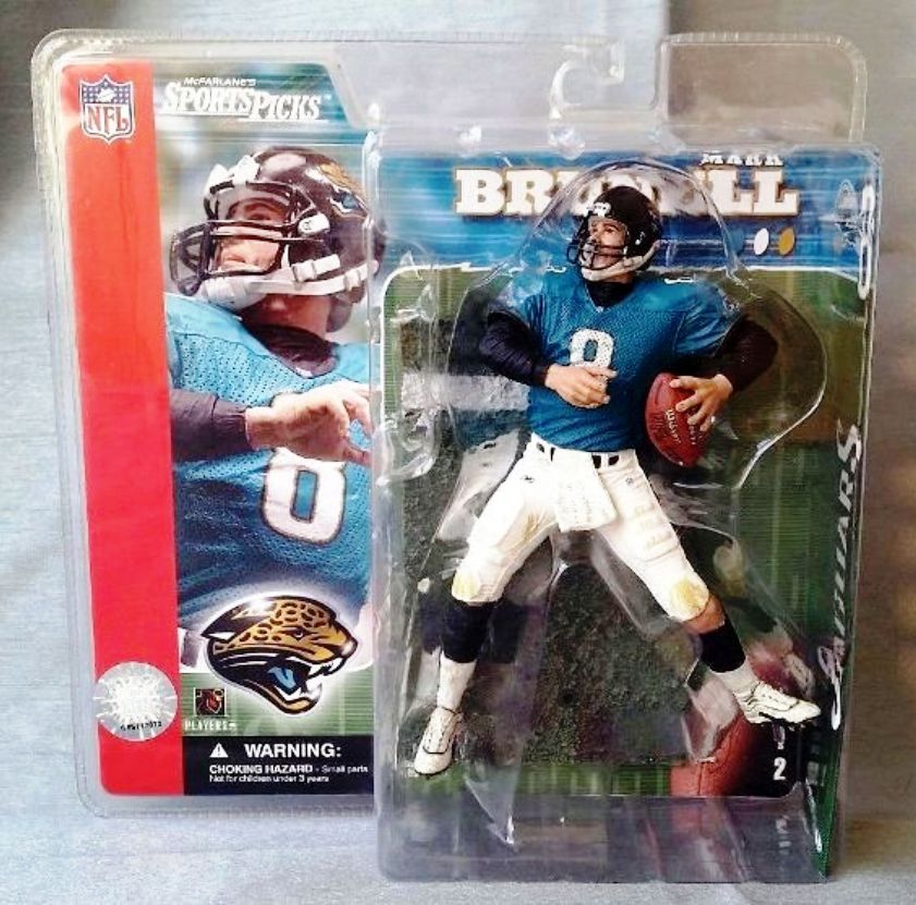 2001 McFarlane NFL Mark Brunell (“Dirty Teal Uniform) S-2 (3)