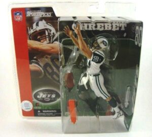 2001 McFarlane NFL Wayne Chrebet (Clean-White-Chase) (1) 2001 McFarlane NFL Wayne Chrebet (Clean-White-Chase) (1)