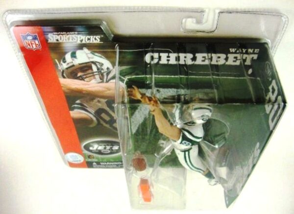 2001 McFarlane NFL Wayne Chrebet (Clean-White-Chase) (2) 2001 McFarlane NFL Wayne Chrebet (Clean-White-Chase) (2)